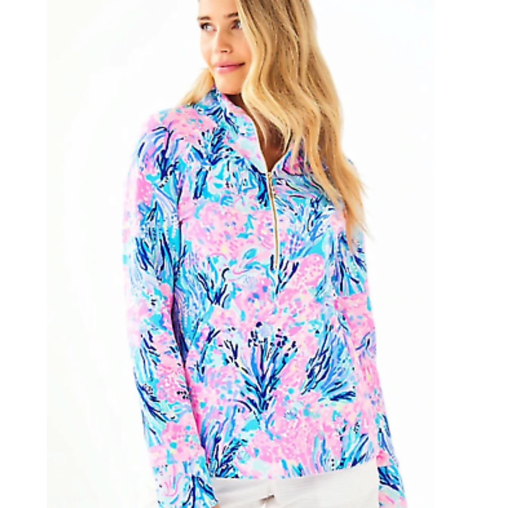Lilly Pulitzer UPF 50+ Luxletic Justine Pullover